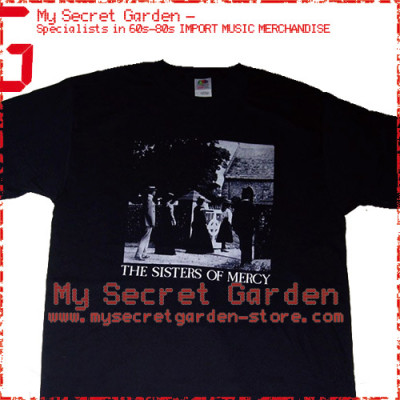 The Sisters Of Mercy - The Damage Done T Shirt 